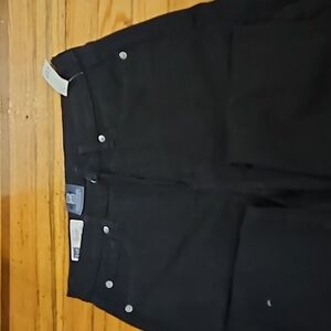 Gap Skinny Jeans, size 10, black